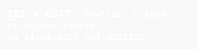 EINMAL HALLIG UND ZURÜCK
R: Hermine Huntgeburth
mit Anke Engelke, Charly Hübner, Robert Palfrader u.a.
weiterhin auf NETFLIX!
